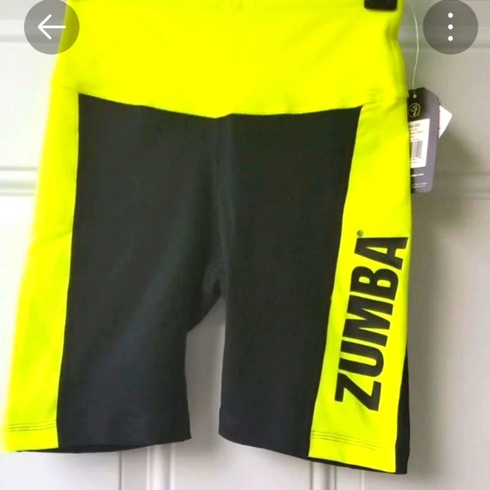 Zumba panel biker short (NWT)
